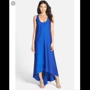 Bcbg royal blue Gia gown